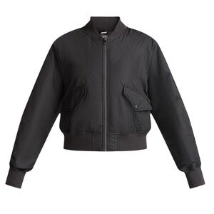 Avia Women's Shine Windbreaker Nylon Bomber Jacket